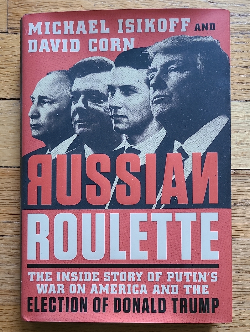 Russian Roulette Hardcover Book